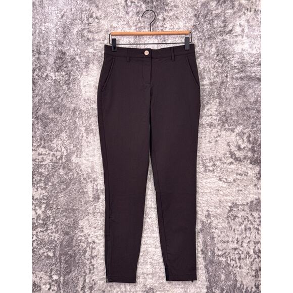 Macade Pants 36 Mens Black Performance Golf Jogger Zip - Picture 1 of 7